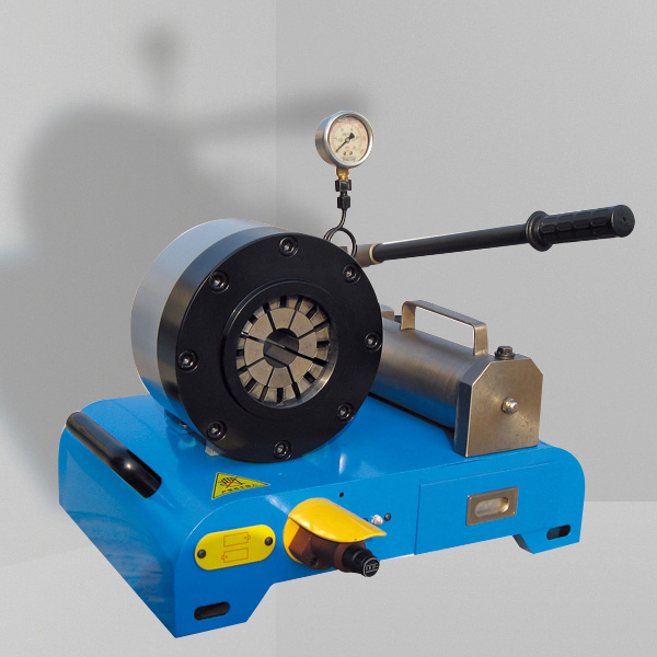 KM-92S-B SMALL MANUAL HOSE CRIMPING MACHINE (1? inch)